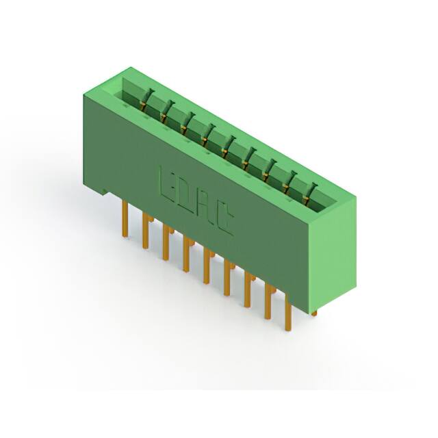333-018-523-201 EDAC Inc.  Edgeboard Connectors